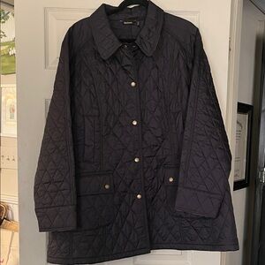 Barbour Beadnell Women's Quilted Black Jacket